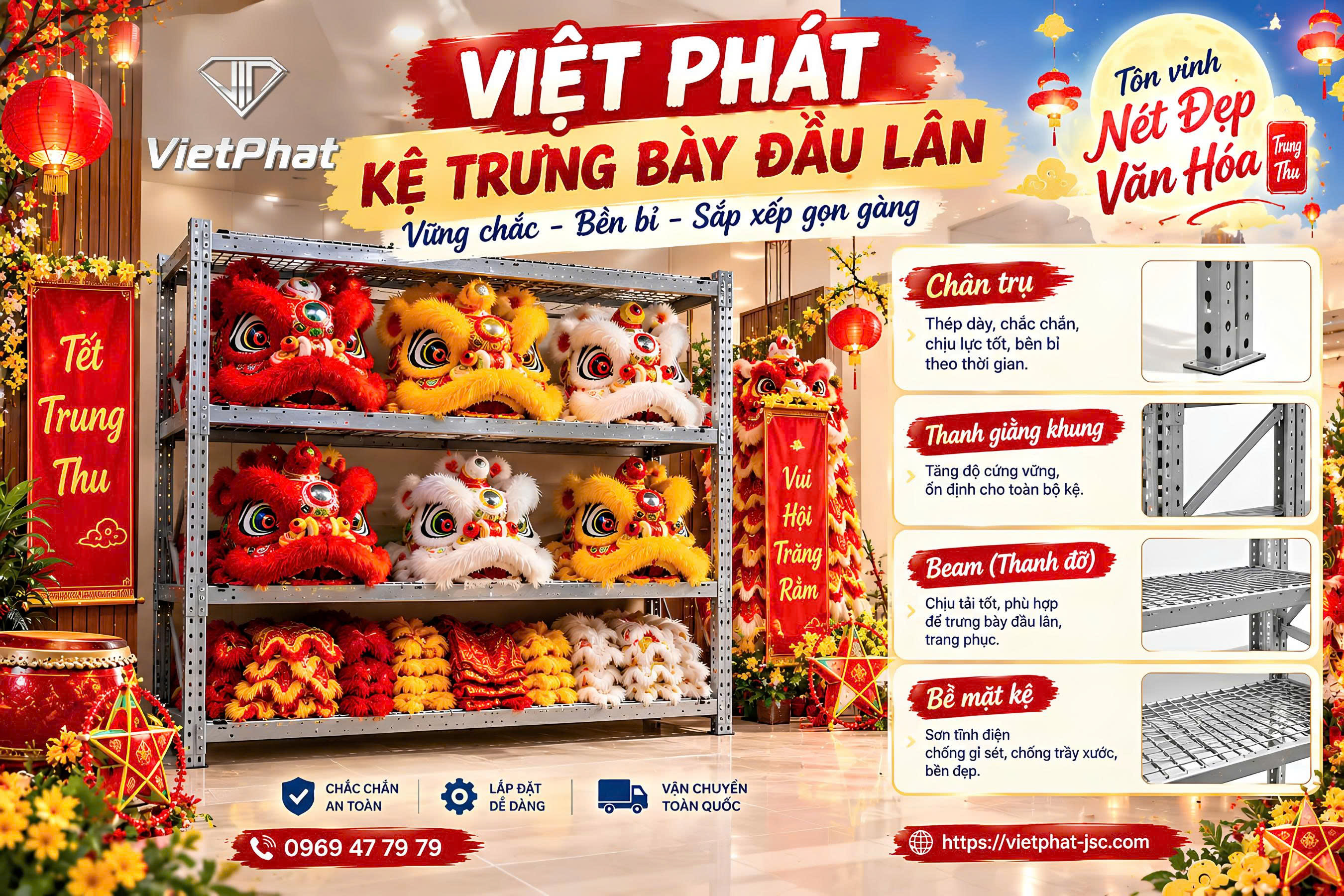ĐẦU LÂN ĐẸP – PHẢI CÓ KỆ XỨNG TẦM! 2026